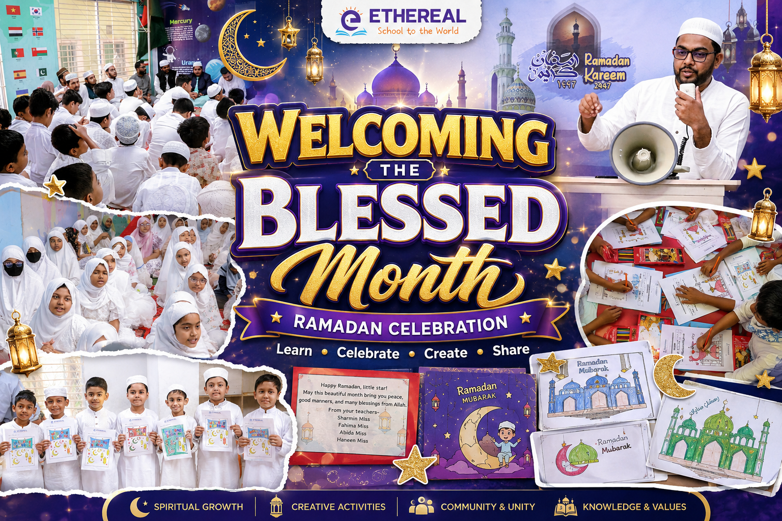 Welcoming the Blessed Month